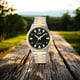 thumbnail image 2 of Reloj Q&Q C10A-060PY MEN´S-Acero, 2 of 3