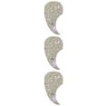 thumbnail image 1 of Dsseng 3 Count Tuner Pick Guards Acoustic Gold Professional Guitar Accessory, 1 of 1