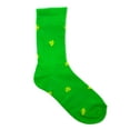 thumbnail image 4 of Hello Kitty Women's St. Patrick's Day Pom Crew Socks, 1-Pack, Size 4-10, 4 of 6