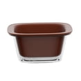 thumbnail image 2 of Cesta para lavar frutas, bandeja para servir, colador de cocina, colador, recipiente de drenaje para limpieza rojo oscuro, 2 of 9