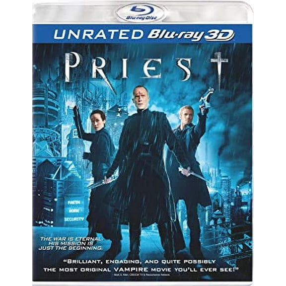 New Priest (3D / Blu-ray)