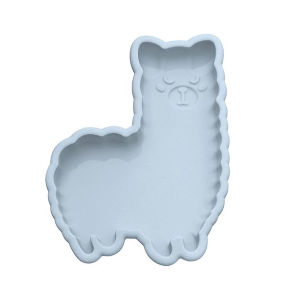 Pastel De Silicona Molde De Pastel En Forma De Alpaca Molde Para Hornear Chocolate De Pascua Para Pudín De Gelatina De Pastel De Bricolaje sonducket HA041452-01