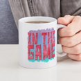 thumbnail image 4 of CafePress - In The Game Mugs - 11 oz Ceramic Mug - Novelty Coffee Tea Cup, 4 of 4