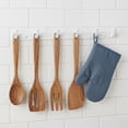 thumbnail image 4 of REGALWOVEN 1 Pack Coat Rack Wall Mount, Coat Hook, Hat Rack, Wall Hooks for Entryway, Bathroom, Bedroom White 6 Hooks, 4 of 5