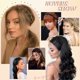 thumbnail image 5 of Nvzi Pelucas trenzadas - Peluca de uso diario para mujeres, rubio mantequilla, tamaño 34,80*3CM, 1 pieza, cabello sintético resistente al calor, estilo de aspecto natural, adecuado para uso diario,, 5 of 5