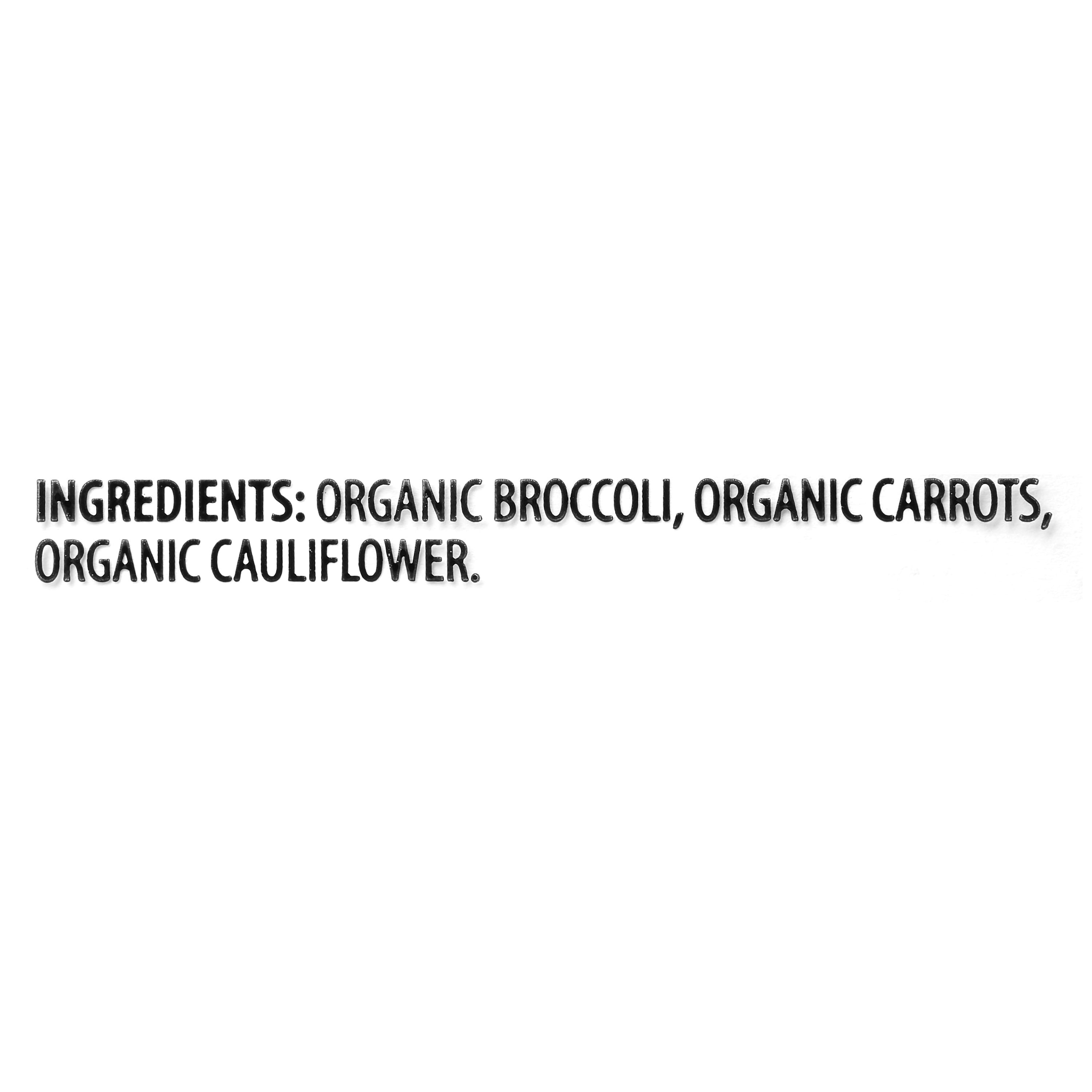 Fresh Marketside Organic Vegetable Medley, 12 oz