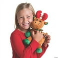 thumbnail image 2 of Plush Softy Reindeer - Toys - 1 Piece, 2 of 2