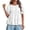 503_White, variant on Short Sleeve Shirts for Women 2026 Spring Summer T Shirt Loose Fit Fitness Clothing Crew Neck Lightweight Womens Shirts Orange