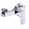 thumbnail image 1 of Modern Chrome Wall-mounted Shower Tap With Shower Mixer For Cold And Hot Water, 1 of 5