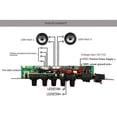 thumbnail image 5 of Carte Amplificateur 7.4V 2X10W Haut-Parleur Amplificateur Support Bluetooth U-Disk, 5 of 5