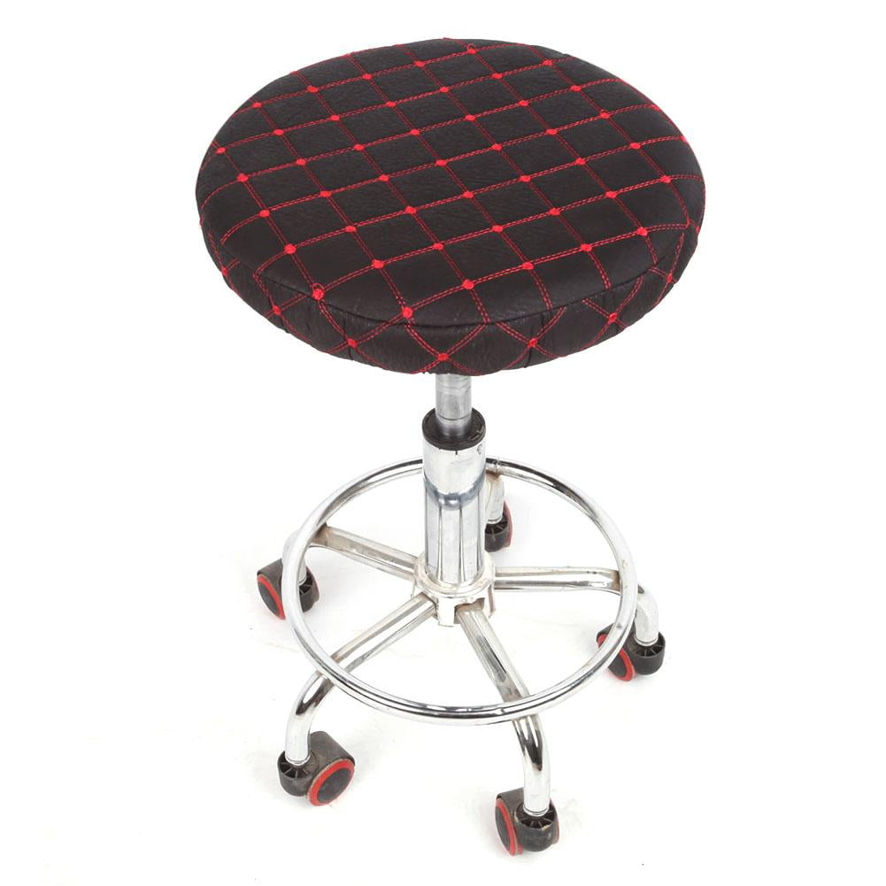Elastic Bar Stool Covers Round Chair Seat Cover Cushions Cotton Protector G 