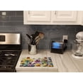 thumbnail image 5 of Decorating Easter Pit Bull Terrier Glass Cutting Board 12 in x 15 in, 5 of 5