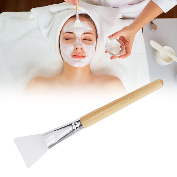 Mascarilla Facial, Herramienta De Belleza, Mascarilla De Barro Facial De Silicona, Cepillo, Loción Corporal Sin Pelo Y Aplicador De Mantequilla