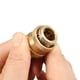 thumbnail image 5 of Jardín Manguera Latón Rápida Conexión Conjunto M14x1.5 y G3/8 Macho Rosca Inoxidable Acero Conexiones Agua Manguera Conectores Presión Arandela Adaptador, 2 Juegos Unique Bargains Conexión rápida de manguera de jardín, 5 of 6