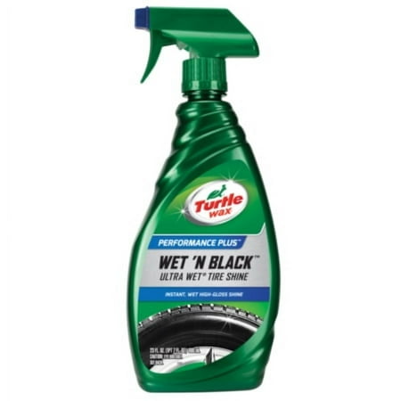 Turtle Wax Wet'n Black® Ultra Wet Tire Shine (23 oz.)