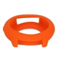 thumbnail image 1 of Silicone Bumper Protector, Flexible Bumper Case Cover Anti Scratch Anti Collision Lightweight Wear Resistant  For Haylou Solar LS05 Smart Watch Black,Orange, 1 of 8