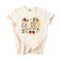 thumbnail image 7 of Ink Printed Image NOT a Fabric Patch - Garden Social Club Shirt for Women Ivory Shirt Adult 2X-Large, 7 of 7