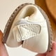 thumbnail image 4 of Plantillas para los Pies Planos de los Niños de Moda Y Versátil Plano Suave Suelda Estilo Princesa Vintage Encaje Zapatos de Cuero Primavera en Verano, 4 of 9