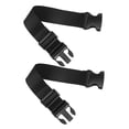 thumbnail image 5 of WHAMVOX 2Pcs High-strength Material Strap for Overseas Trip Luggage Fixing 100x5cm, 5 of 8