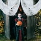 thumbnail image 5 of Decoraciones de Halloween, adornos de Halloween, regalos de Halloween, decoración del festival de Halloween, gasa negra, barra de atmósfera, red de hilo negro, 5 of 7