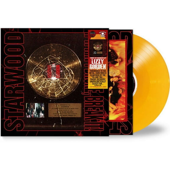 Starwood - If It Ain't Broke, Break It - Music & Performance - Vinyl