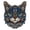 A, variant on EclipseJewels Blue-Eyed Cat Puzzle for Adults - 3.6mm (0.14in) Thick, Cute Animal Shaped Jigsaw, Unique Gift for Cat Lovers, Fun Decor,D