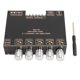 thumbnail image 2 of Placa Amplificadora 5.2, Terminales De Valla De Protección Múltiple Placa Amplificadora De Potencia 2.1 Canales AUX USB Para Altavoces Pasivos De 50-300W, 2 of 7