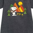 thumbnail image 2 of Peanuts - Retro Trailblazers - Toddler And Youth Girls Fleece Dress, 2 of 5