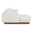 thumbnail image 3 of Moe's Home Collection Vernon Sectional Fabric White, 3 of 8