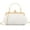 Off-white, variant on Kukuzhu Evening Bag Clutch Purses for Women Elegant Bridal Evening Shoulder Handbag Formal Wedding Party Prom Purse
