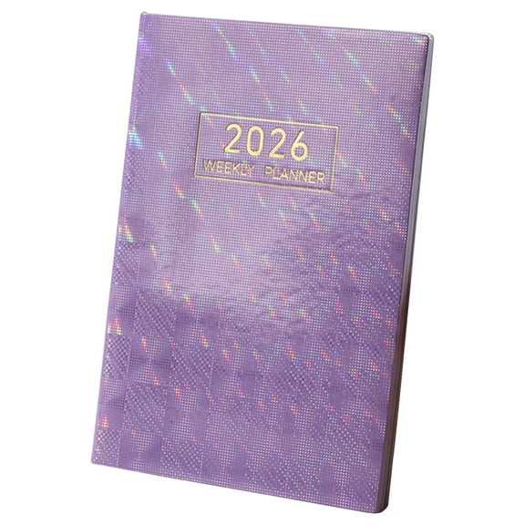 Gnwei 2026 Planner - Leather Planner 2026 Weekly and Monthly, Jan.2026 - Dec.2026, 8.1" x 5.7", 2026 Weekly & Monthly Planner with Hardcover, Tabs, Holidays, Daily Organizer