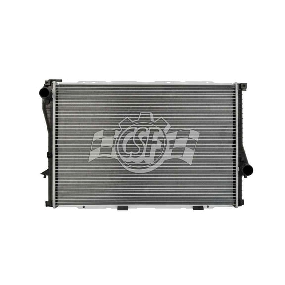 CSF 2919 1 Row Plastic Tank Aluminum Core Radiator