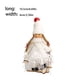 thumbnail image 4 of Muñeco de Navidad Bewildely colgante de lana juguetes de peluche decoración blanca, 4 of 6