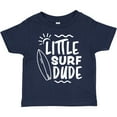 thumbnail image 3 of Inktastic Little Surf Dude with Surfboard Boys Toddler T-Shirt, 3 of 5