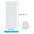 thumbnail image 2 of Uxcell 6061 T651 Aluminum Sheet Metal Flat 3MM Silver 6" x 12" x 1/8" 3 pack, 2 of 6
