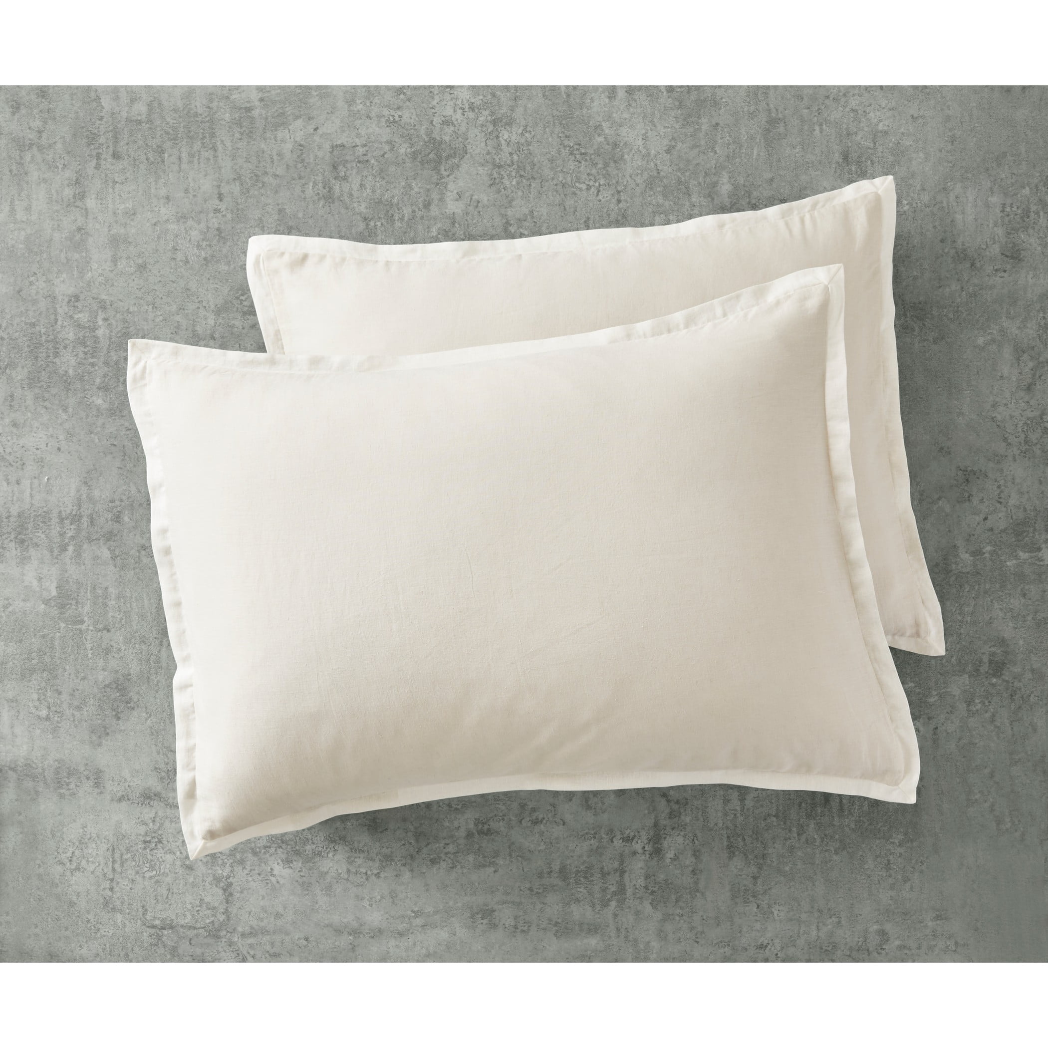 Better Homes & Gardens 3-Piece Beige Linen Duvet Cover Set, King
