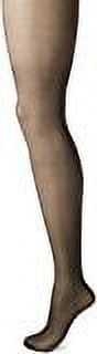 L'eggs Women's Waistband Free Energy Control Top Pantyhose, 1 Count