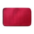 thumbnail image 3 of Cobblestone- Embossed Bathroom Bath Mat Non-slip Carpets In Wash Basin Bathtub Side Floor Rug Shower Room Doormat Memory Foam Pad, 3 of 8