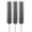 Gray 3 Pcs, variant on Bendable Microfiber Head, 2026 Fan Cleaner Brush Reusable Dust Remover Washable ldeal for Electric Fans Air Conditioning, Home Car Vents, Curtain (Mixed 2 Pcs)