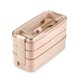 thumbnail image 1 of Lonchera Iteryn Bento para adultos, apilable, con 3 compartimentos, 1 of 7