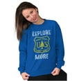thumbnail image 4 of Explore More National Forest Service Sweatshirt for Men or Women Brisco Brands M, 4 of 6
