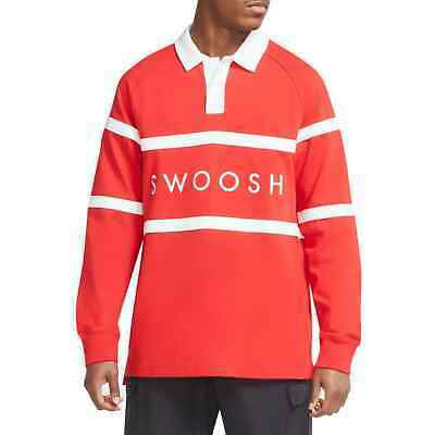 Sportswear Men's Rugby Shirt Red/White Size M - Walmart.com