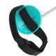 thumbnail image 4 of Collier interactif pour chat, jouet interactif avec collier à plumes et cou auto-excité, bleu clair, 4 of 4
