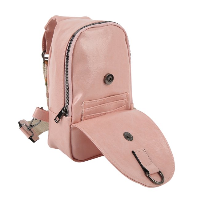 Bolso de Hombro Jadeshay de Cuero PU