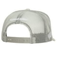 thumbnail image 2 of Men's Mitchell & Ness Gray New York Yankees Curveball Trucker Snapback Hat, 2 of 4