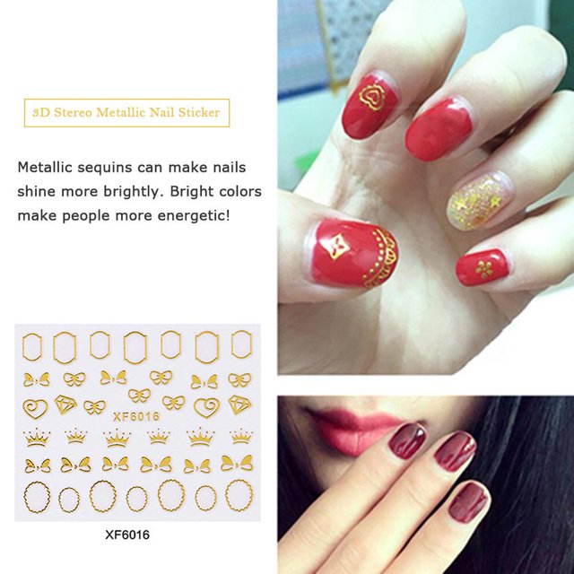 Calcomanías de láminas de transferencia autoadhesivas para uñas de moda para manicura de uñas Sywqhk Cuidado Belleza