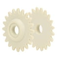 thumbnail image 3 of KH868 Accessoire de Machine à Tricoter, Roue Dentée de Machine à Tricoter, Pièces de Machine à Tricoter, 2Pcs Professionnel pour Frère KH831 Durable Robuste Frère KH821, 3 of 8