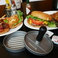 thumbnail image 4 of Meykers Burger Press with 100 Patty Papers, Hamburger Patty Maker Mold for Homemade Burger, 4 of 6