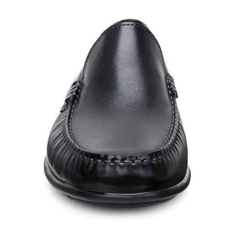 Ecco moc 2.0 mens black sale