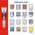 thumbnail image 3 of Sellador de silicona GE Supreme para cocina y baño, 80 ml, color blanco, 3 of 7